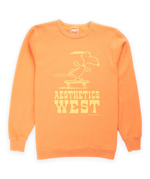 TSPTR Skate West Sweatshirt - Orange