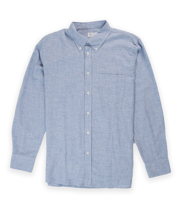Universal Works Daybrook Shirt - Blue