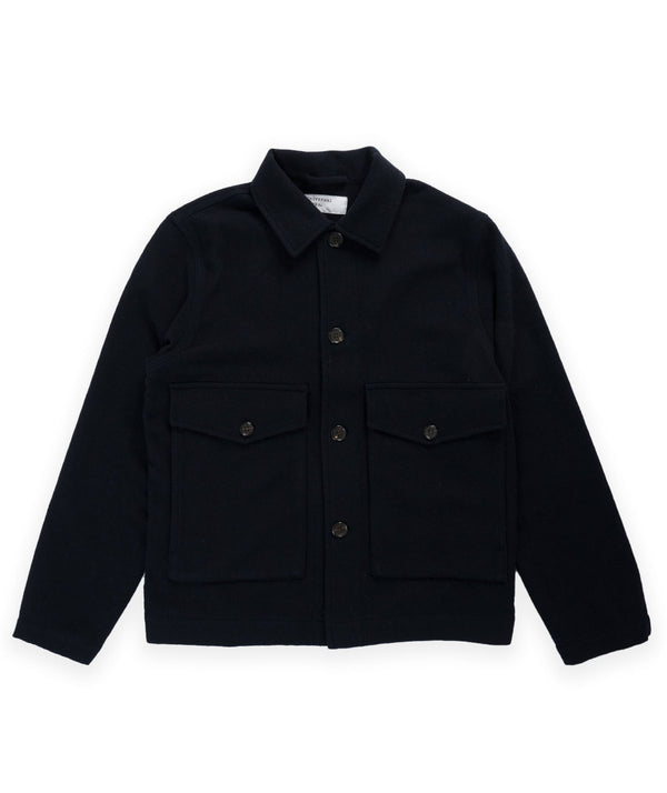 Universal Works Watchman II Jacket - Navy