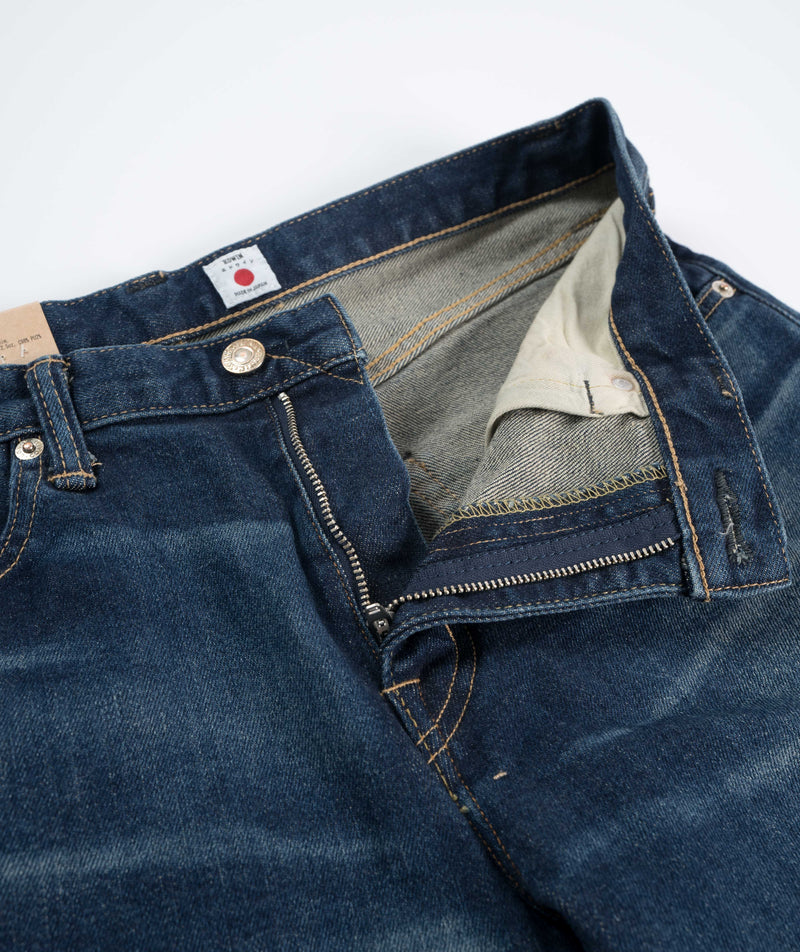 Edwin Regular Tapered Jeans - Blue Used