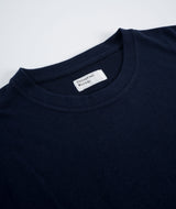 Universal Works Big Pocket LS T-Shirt - Navy