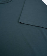 Sunspel Short Sleeve Crew Neck T-Shirt - Peacock