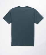 Sunspel Short Sleeve Crew Neck T-Shirt - Peacock