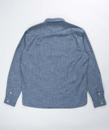 YMC Curtis Shirt - Light Indigo