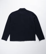 Sunspel Double Face Jacket - Navy