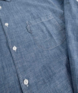 YMC Curtis Shirt - Light Indigo