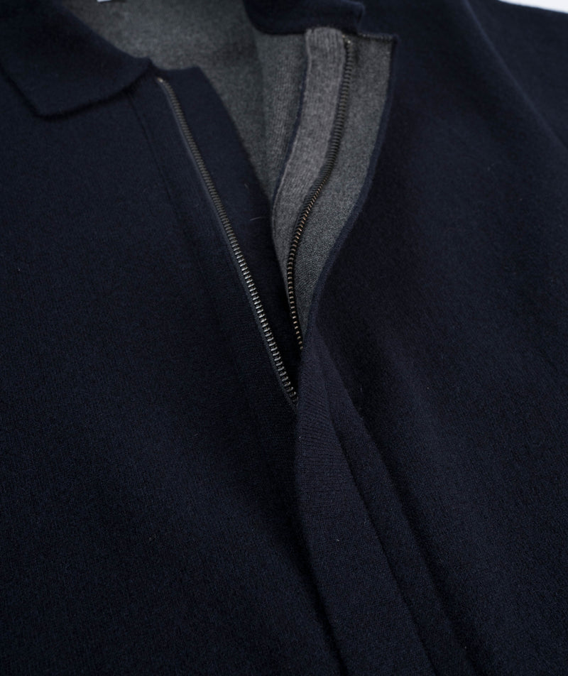 Sunspel Double Face Jacket - Navy