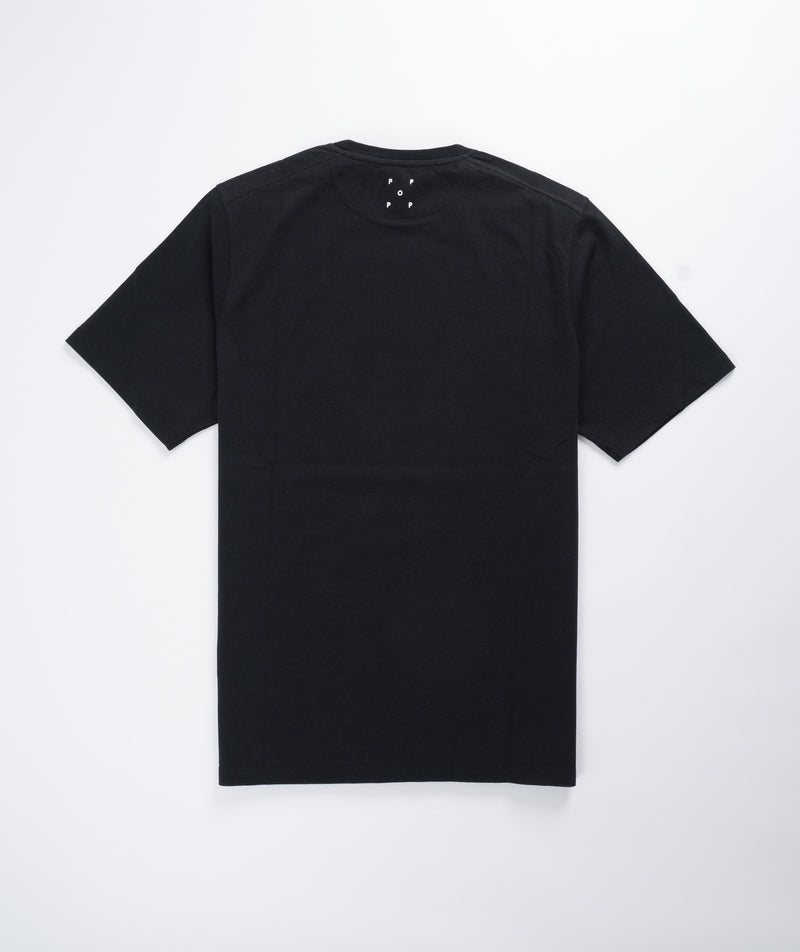 POP Trading Company Godtown T-Shirt - Black