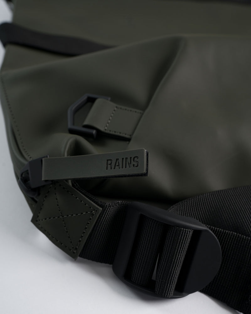 Rains Hilo Weekend Bag - Green