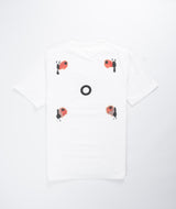 POP Trading Company Rop Butterfly T-Shirt - White