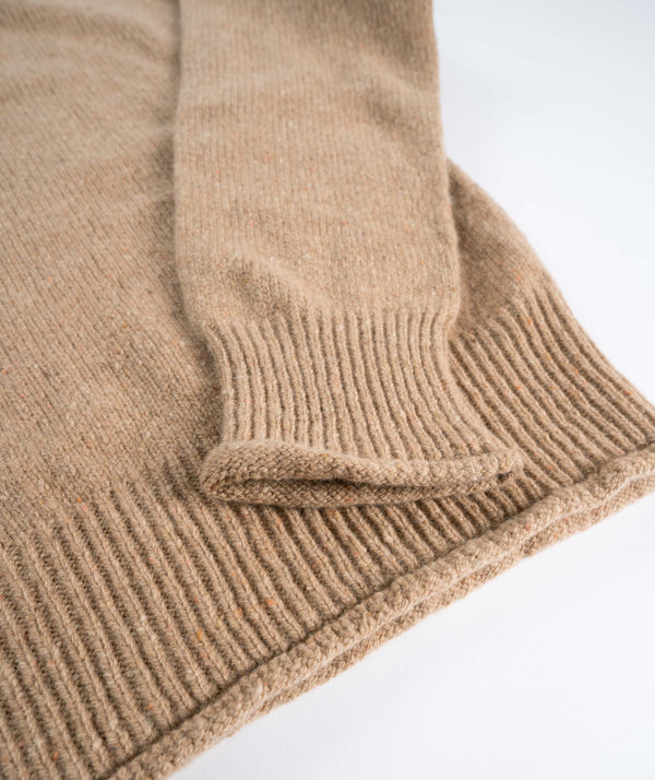 YMC Diddy Roll Neck - Sand