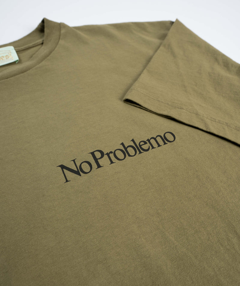 Aries  Mini Problemo SS Tee - Olive