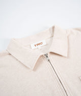 YMC Sugden Sweatshirt - Ecru Marl