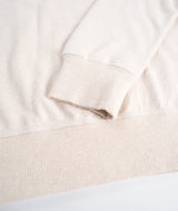 YMC Sugden Sweatshirt - Ecru Marl