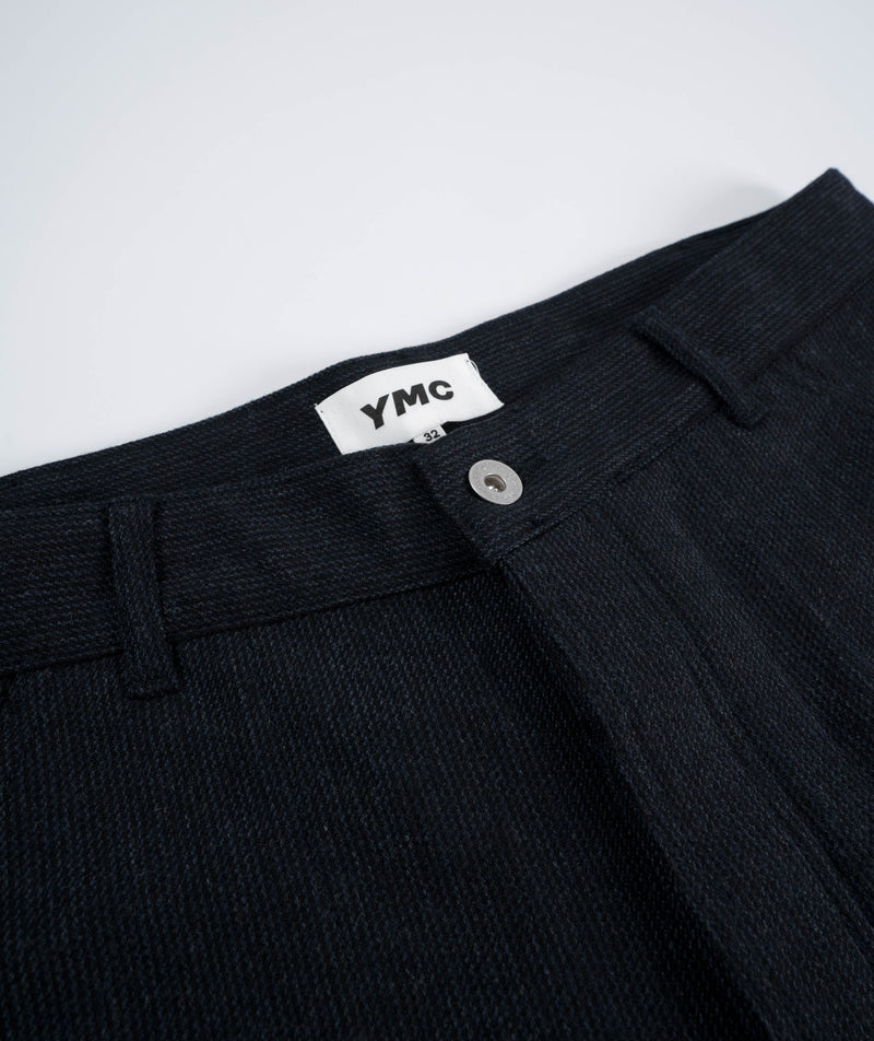 YMC Painter Flannel Trouser - Navy