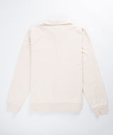 YMC Sugden Sweatshirt - Ecru Marl