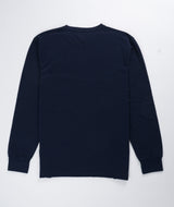 Universal Works Big Pocket LS T-Shirt - Navy