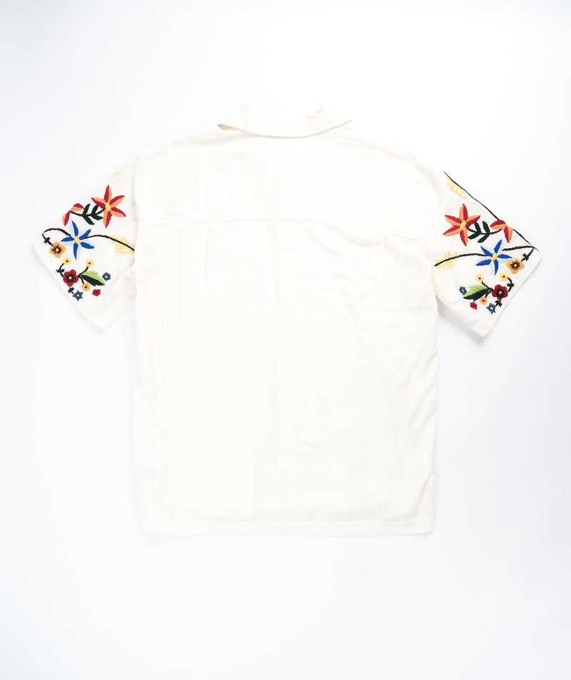 YMC Idris Shirt - Ecru