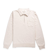 YMC Sugden Sweatshirt - Ecru Marl