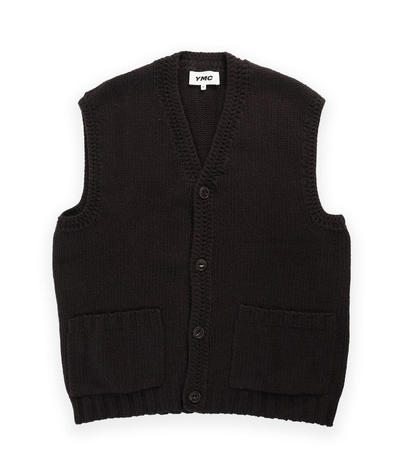 YMC Appalacian Waistcoat - Brown