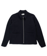 YMC Bay City Bomber Jacket - Navy