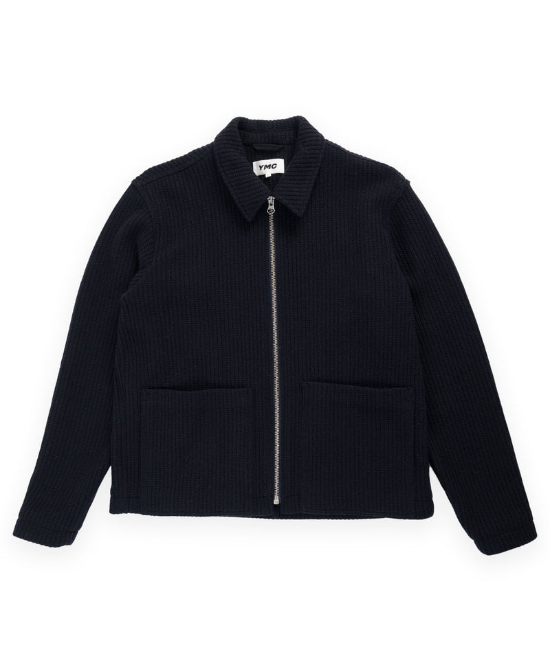 YMC Bay City Bomber Jacket - Navy