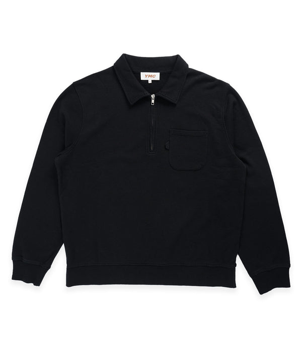 YMC Sugden Sweatshirt - Black