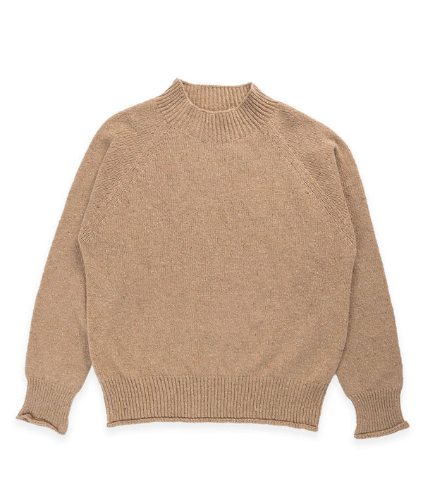 YMC Diddy Roll Neck - Sand