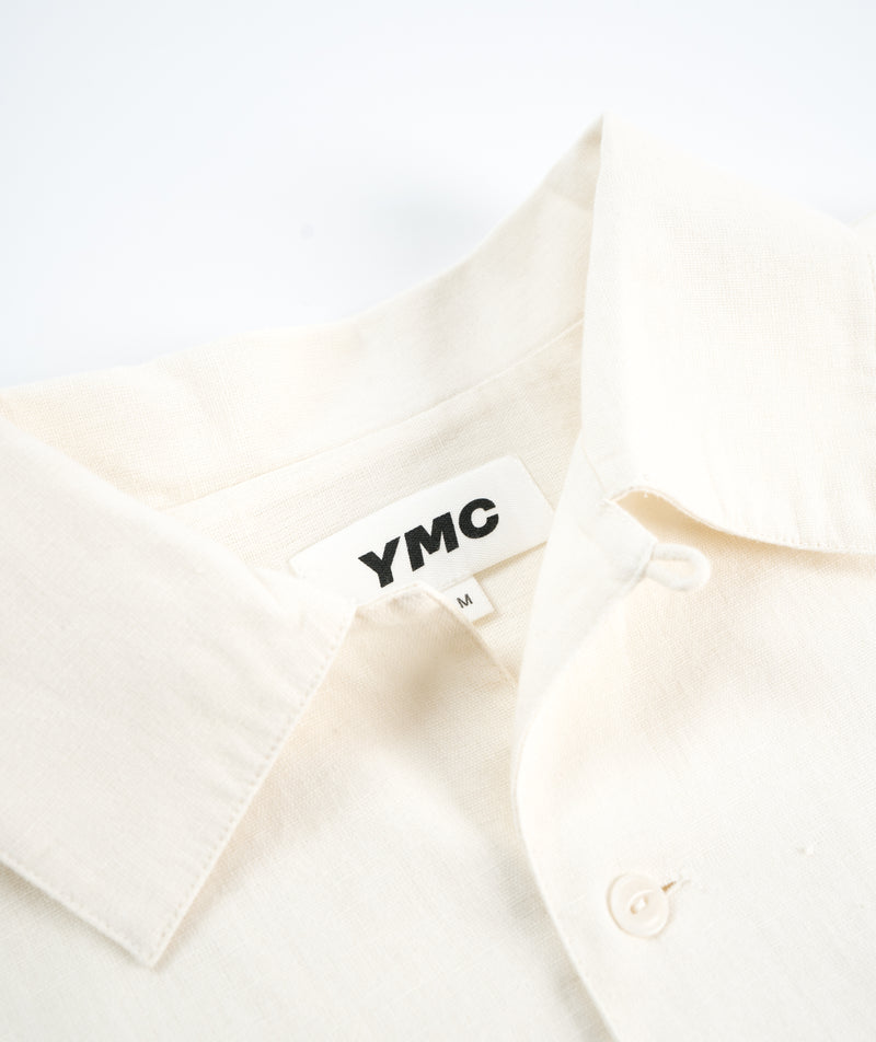 YMC Idris Shirt - Ecru