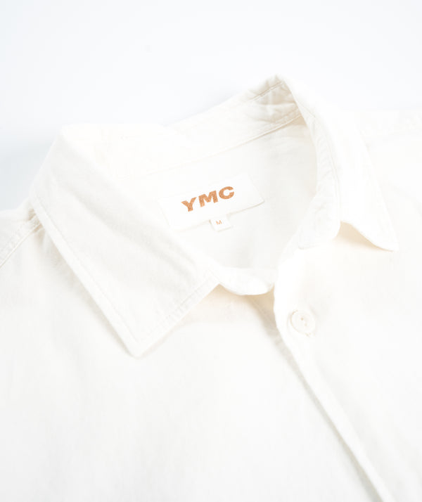 YMC Curtis Shirt - White