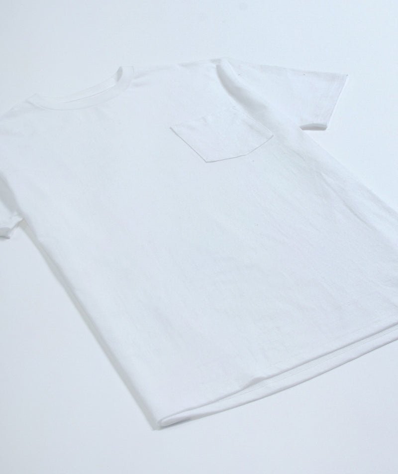 Beams Plus - 2 Pack Pocket Tee - White