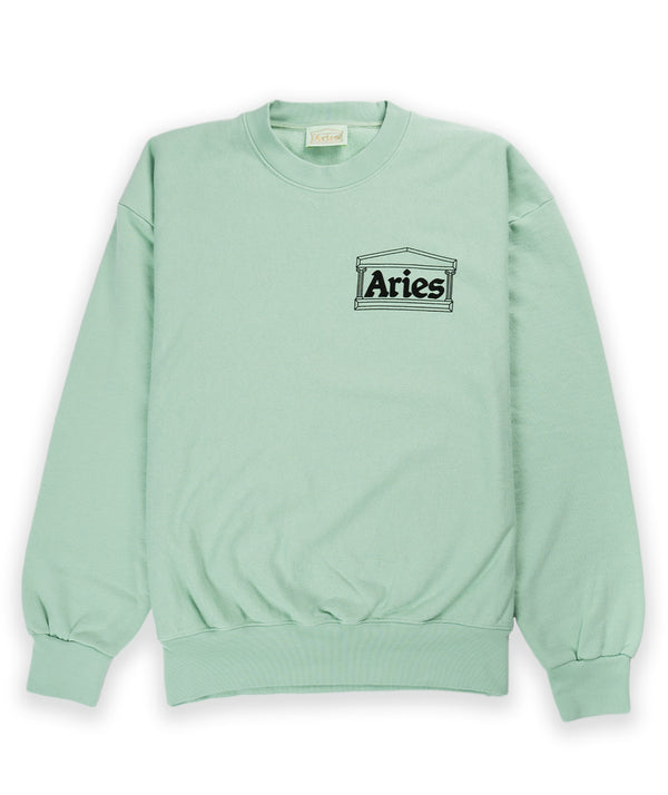 Aries - Premium Temple Sweatshirt - Aqua
