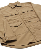 Beams - Adventure Shirt - Khaki