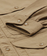 Beams - Adventure Shirt - Khaki