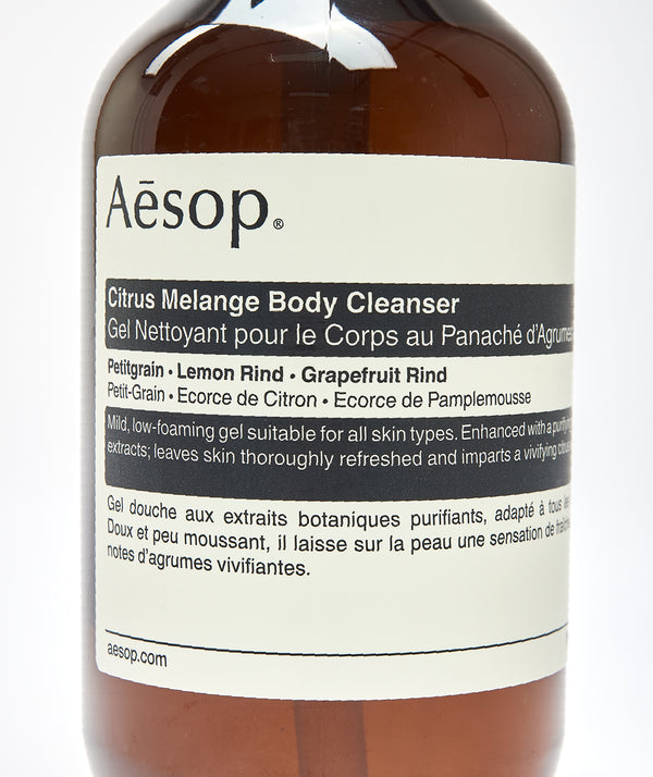 Aesop: Citrus melange body cleanser 500ml