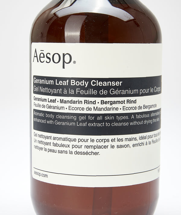 AESOP: Geranium Leaf Body Cleanser