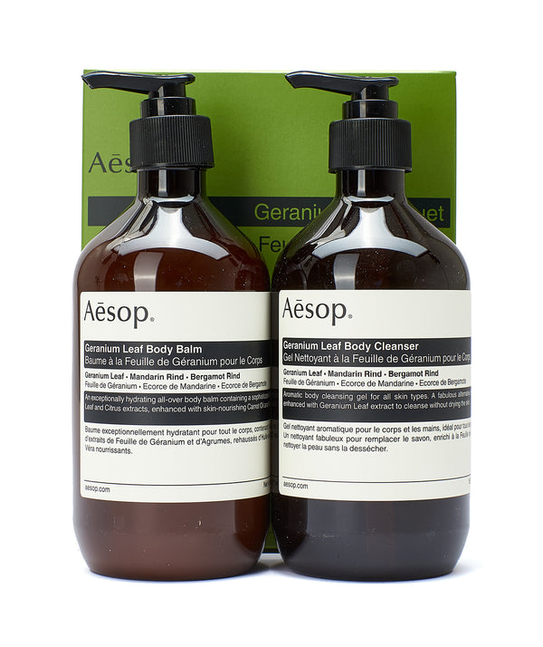 AESOP: Geranium Leaf Duet 