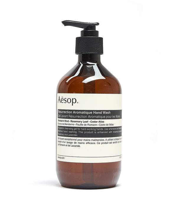 Aesop: Resurrection Aromatique hand wash 500ml