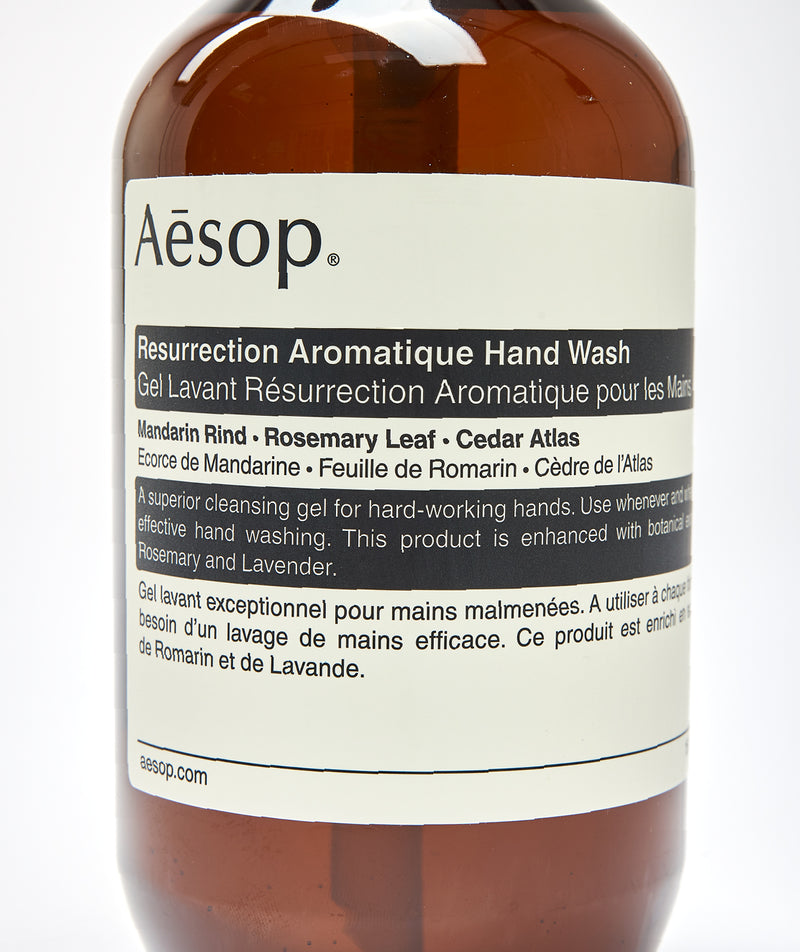 Aesop: Resurrection Aromatique hand wash 500ml