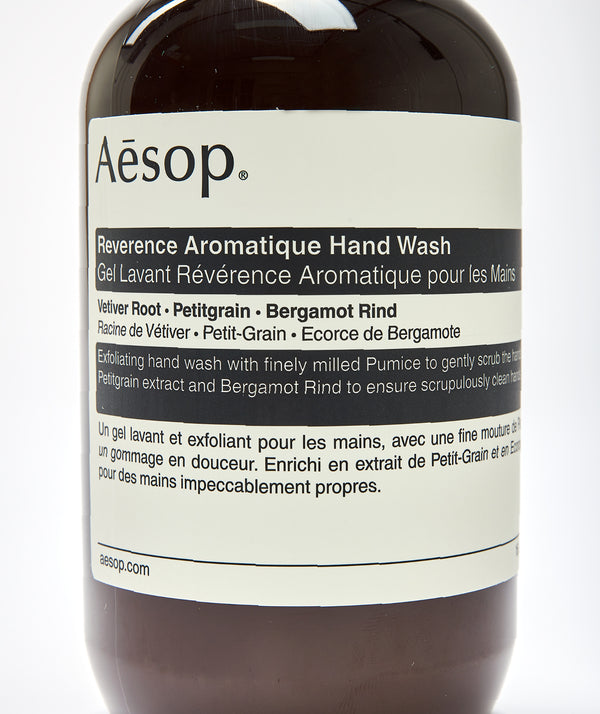 Aesop: Reverence Aromatique hand wash 500ml