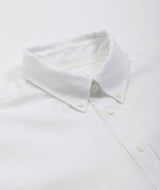 Norse Projects- Algot Oxford Monogram Shirt - White