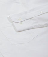 Norse Projects- Algot Oxford Monogram Shirt - White