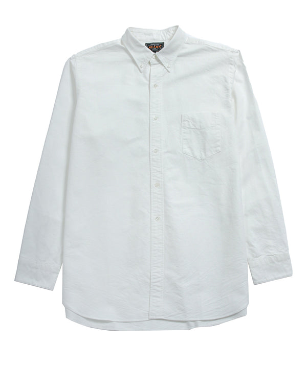 Beams - B.D American Oxford Classic Fit - White