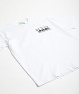 Aries Temple SS Tee - White