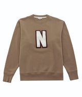 Norse Projects - Arne Varsity N Sweatshirt - Camel