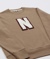 Norse Projects - Arne Varsity N Sweatshirt - Camel