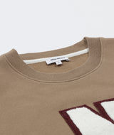 Norse Projects - Arne Varsity N Sweatshirt - Camel