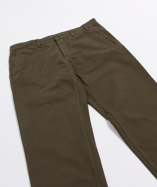 Norse Projects - Aros Heavy Chino - Beech Green