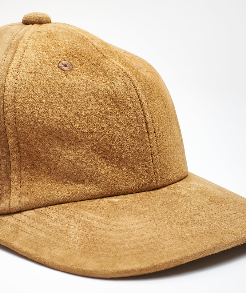 Beams Plus 6Panel Water Repellent Suede - Camel