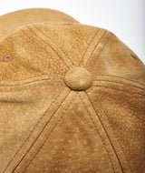 Beams Plus 6Panel Water Repellent Suede - Camel